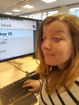 Foto van Megan