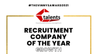 Vinny: Ctalents Recruitment Company of the Year