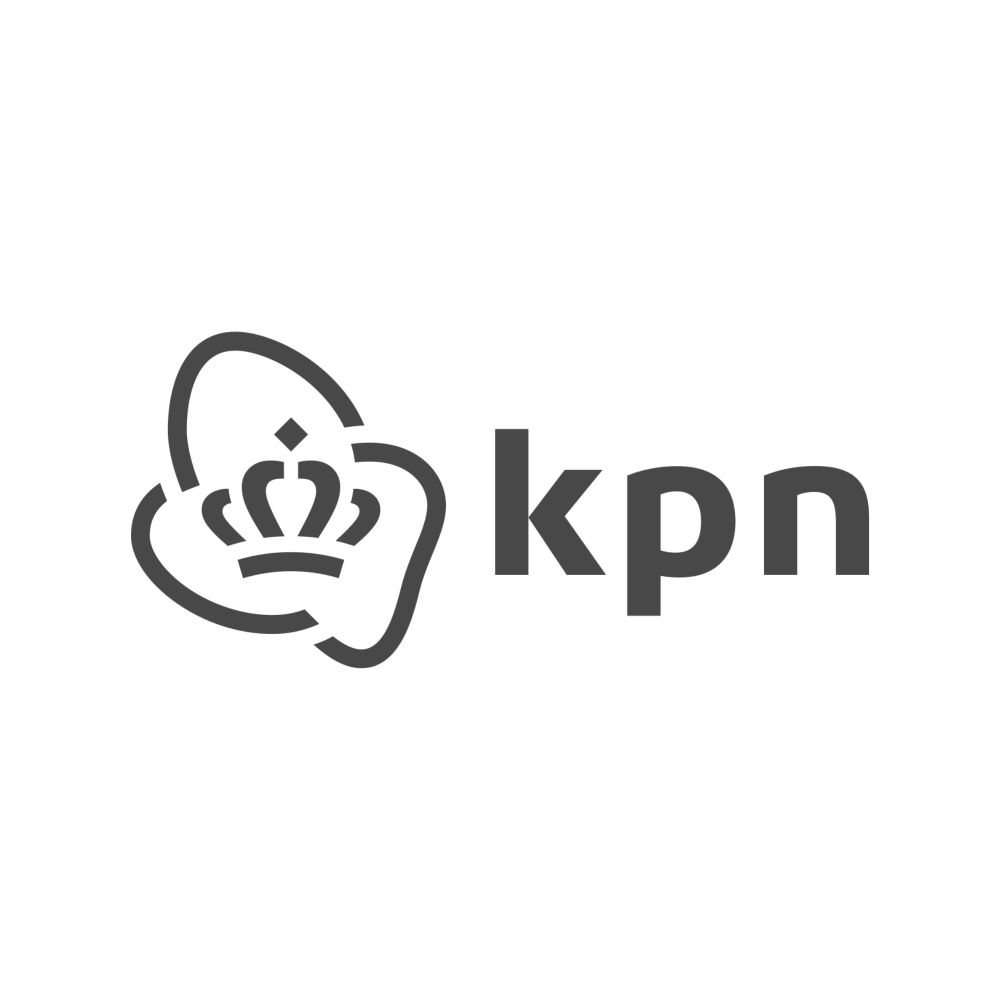 Logo van KPN