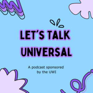 Tekst: Let's talk universal