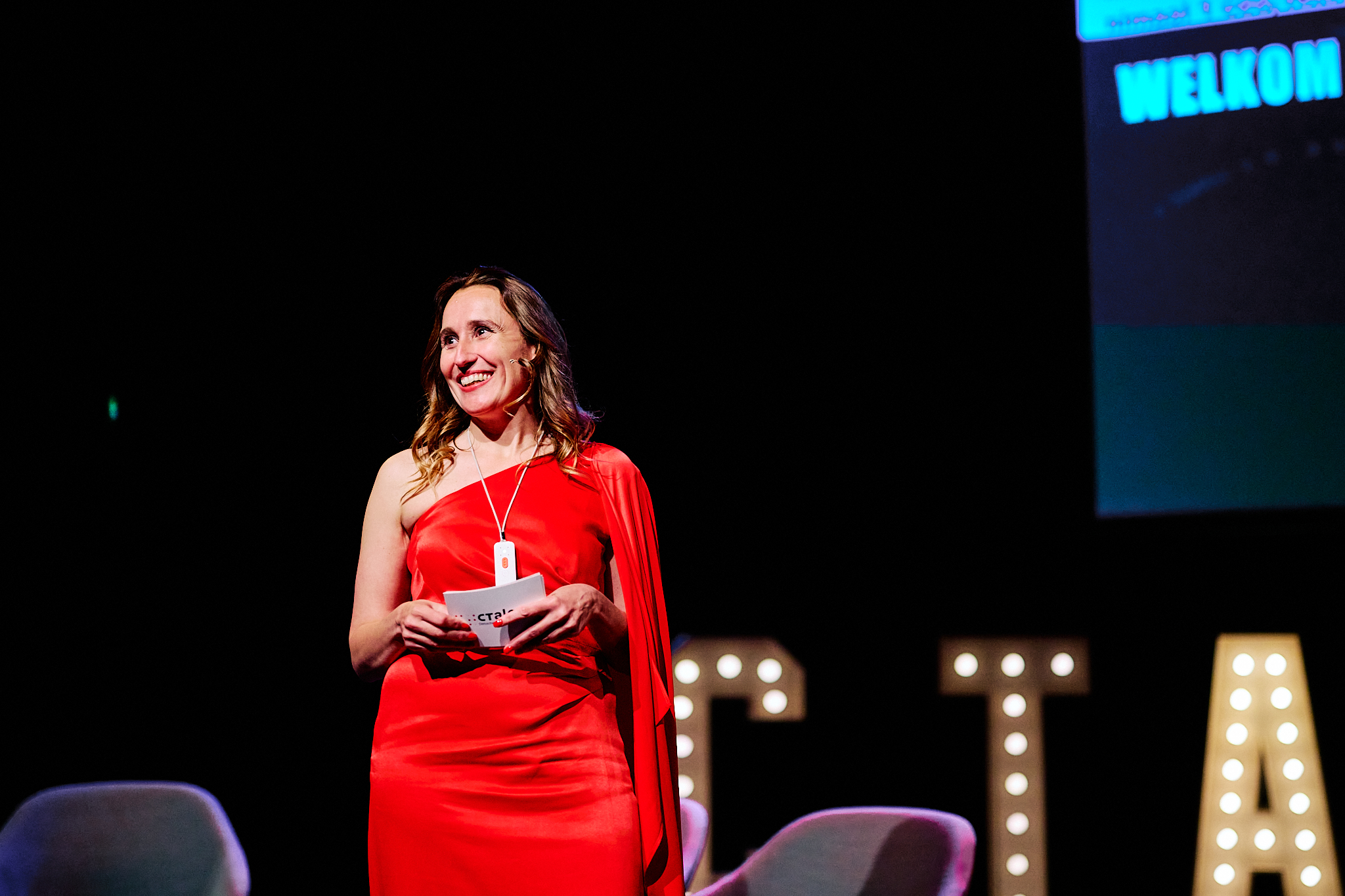 Foto van Ctalents CEO Sandra Ballij